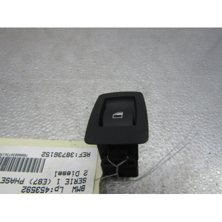 Interrupteur de leve vitre arriere droit BMW SERIE 1 E87