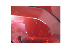Pare choc arriere CITROEN C4 1 Photo n°6