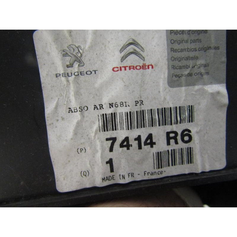 Renfort pare choc arriere (traverse) CITROEN XSARA PICASSO Photo n°1