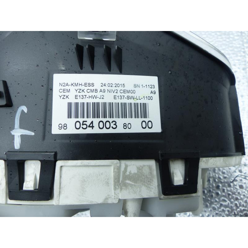 Compteur PEUGEOT 208 1 Photo n°1