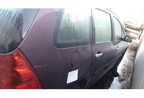 Renfort pare choc arriere (traverse) PEUGEOT 307 Photo n°5