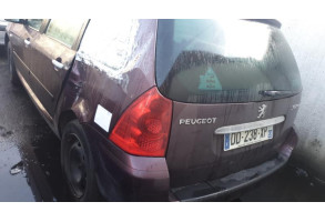 Renfort pare choc arriere (traverse) PEUGEOT 307 Photo n°6