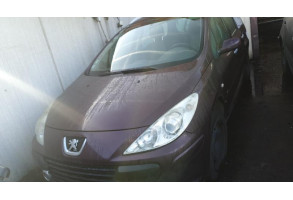 Renfort pare choc arriere (traverse) PEUGEOT 307 Photo n°8