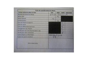 Boite de vitesses FORD FIESTA 6 Photo n°2