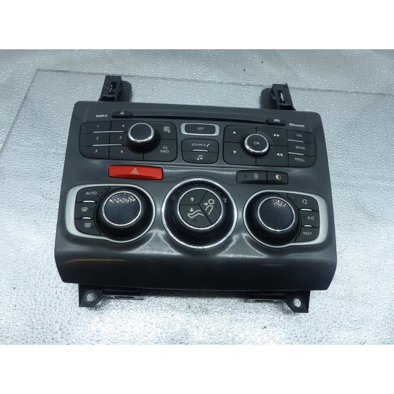 Commande chauffage CITROEN C4 2 Photo n°1