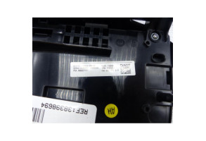 Commande chauffage CITROEN C4 2 Photo n°3