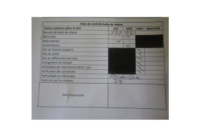 Boite de vitesses RENAULT MEGANE 1 Photo n°6