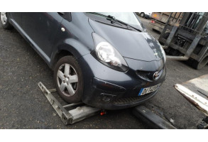 Renfort pare choc arriere (traverse) TOYOTA AYGO 1 Photo n°4