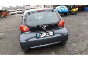 Renfort pare choc arriere (traverse) TOYOTA AYGO 1 Photo n°6
