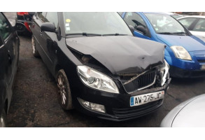 Commodo phare SKODA FABIA 2 Photo n°6
