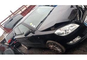 Moteur essuie glace avant SKODA FABIA 2 Photo n°6
