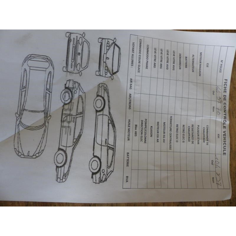 Moteur NISSAN PIXO Photo n°1