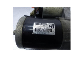 Demarreur OPEL AGILA B Photo n°4