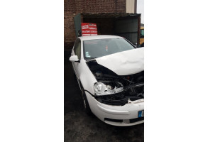Interrupteur de leve vitre arriere gauche VOLKSWAGEN GOLF 5 Photo n°5