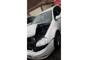 Interrupteur de leve vitre arriere gauche VOLKSWAGEN GOLF 5 Photo n°6