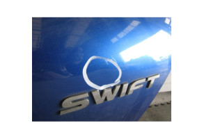 Malle/Hayon arriere SUZUKI SWIFT 3 Photo n°6