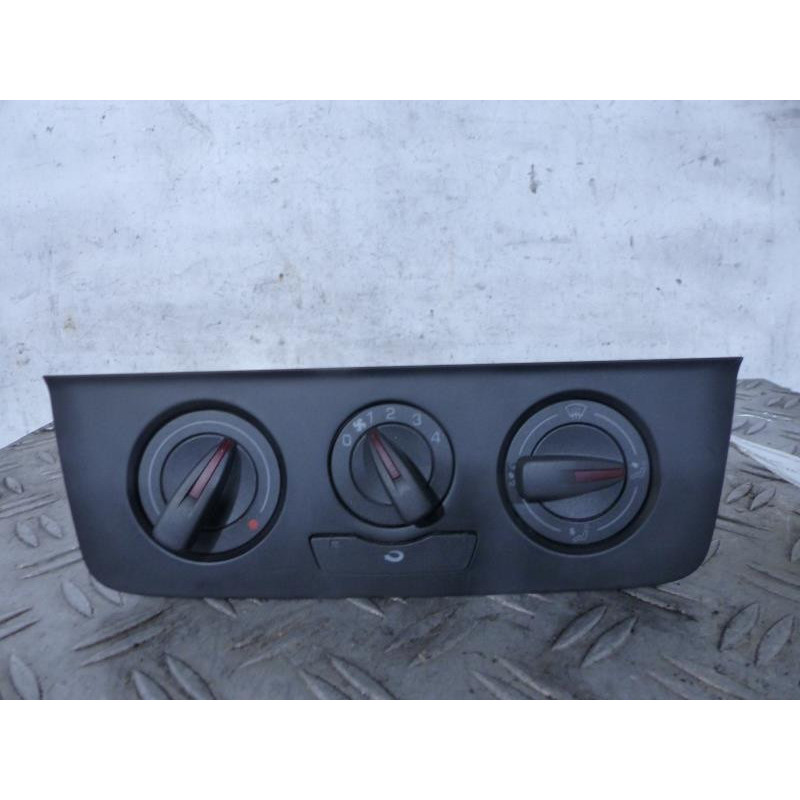 Commande chauffage SEAT IBIZA 4 Photo n°1