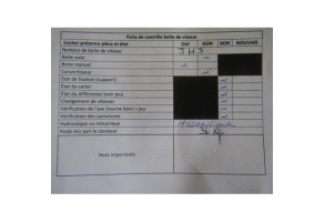 Boite de vitesses VOLKSWAGEN FOX Photo n°3