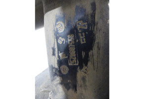 Renfort pare choc arriere (traverse) VOLKSWAGEN FOX Photo n°2