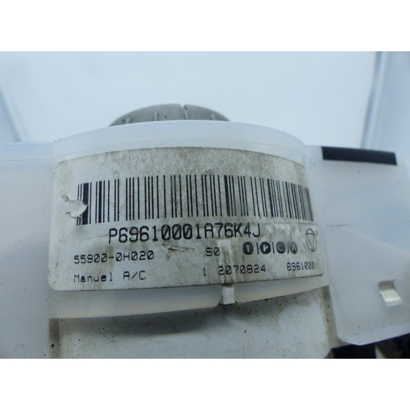 Commande chauffage TOYOTA AYGO 1 Photo n°1