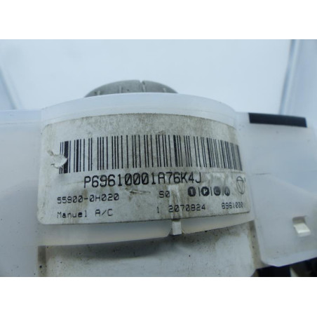 Commande chauffage TOYOTA AYGO 1