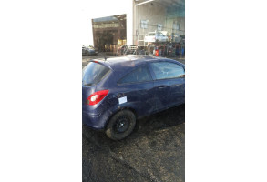 Bouton de warning OPEL CORSA D Photo n°6