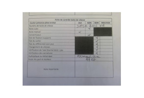 Boite de vitesses FORD C-MAX 1 Photo n°7