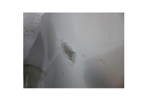 Pare choc arriere MITSUBISHI GRANDIS Photo n°4