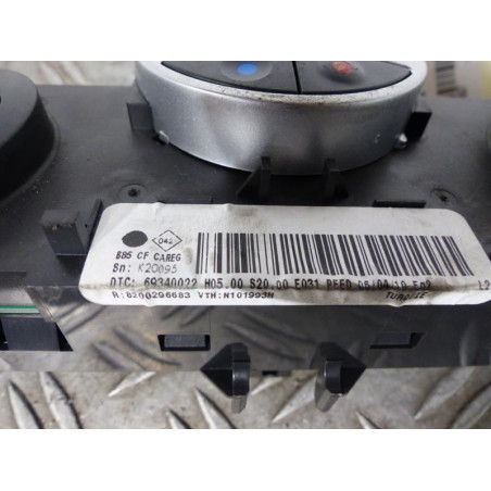 Commande chauffage RENAULT CLIO 3