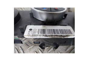 Commande chauffage RENAULT CLIO 3 Photo n°1