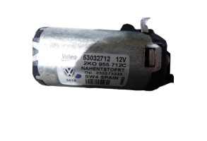 Moteur essuie glace arriere VOLKSWAGEN CADDY 3 Photo n°3