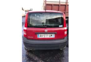Bouton de warning FIAT PANDA 2 Photo n°9