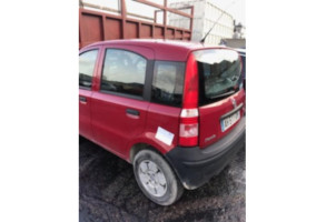 Bouton de warning FIAT PANDA 2 Photo n°11
