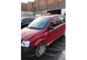 Bouton de warning FIAT PANDA 2 Photo n°12