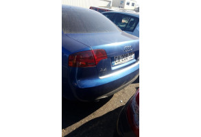 Renfort pare choc arriere (traverse) AUDI A4 2 Photo n°9