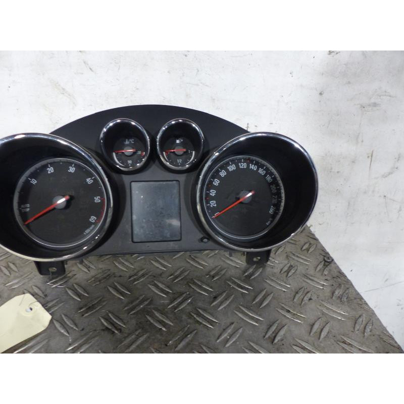 Compteur OPEL ASTRA J Photo n°1