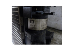 Radiateur eau OPEL ASTRA J Photo n°3