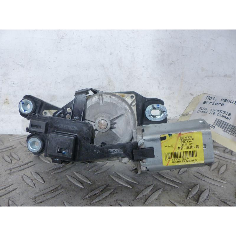 Moteur essuie glace arriere FORD GRAND C-MAX 2 Photo n°1