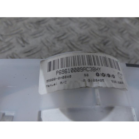 Commande chauffage TOYOTA AYGO 1