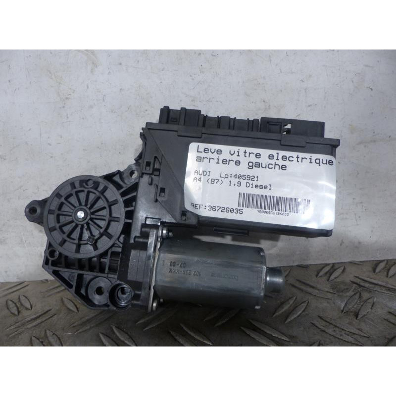 Leve vitre electrique arriere gauche AUDI A4 2 Photo n°1