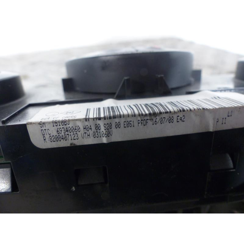 Commande chauffage RENAULT MEGANE 2 Photo n°1