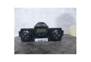 Commande chauffage RENAULT MEGANE 2 Photo n°3