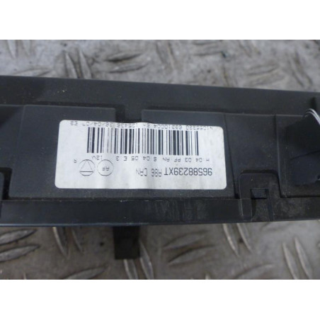 Commande chauffage CITROEN C3 PLURIEL