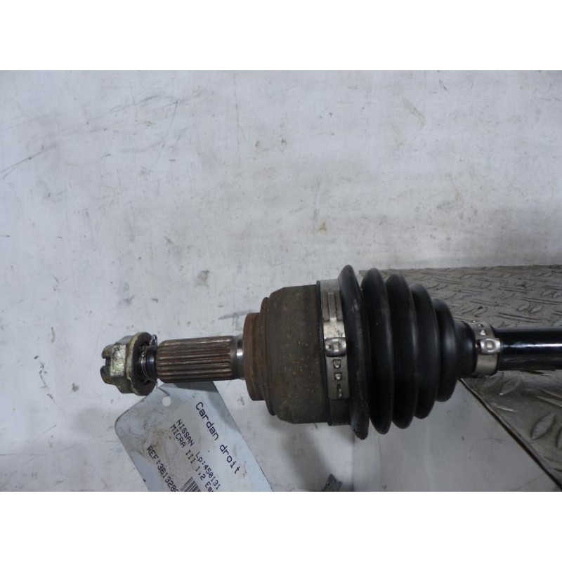 Cardan droit (transmission) NISSAN MICRA 3 Photo n°1