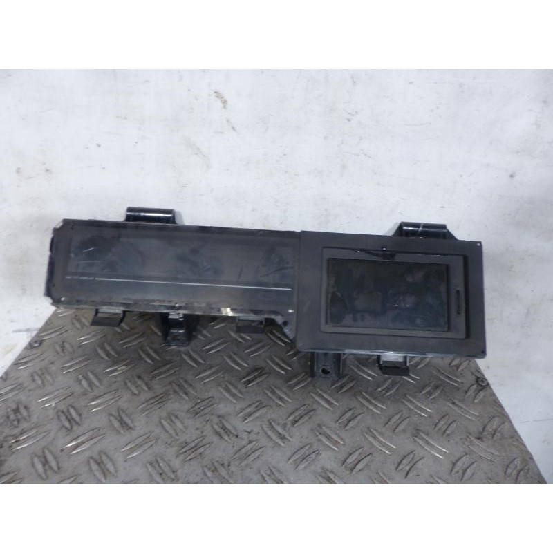 Compteur RENAULT SCENIC 3 Photo n°1