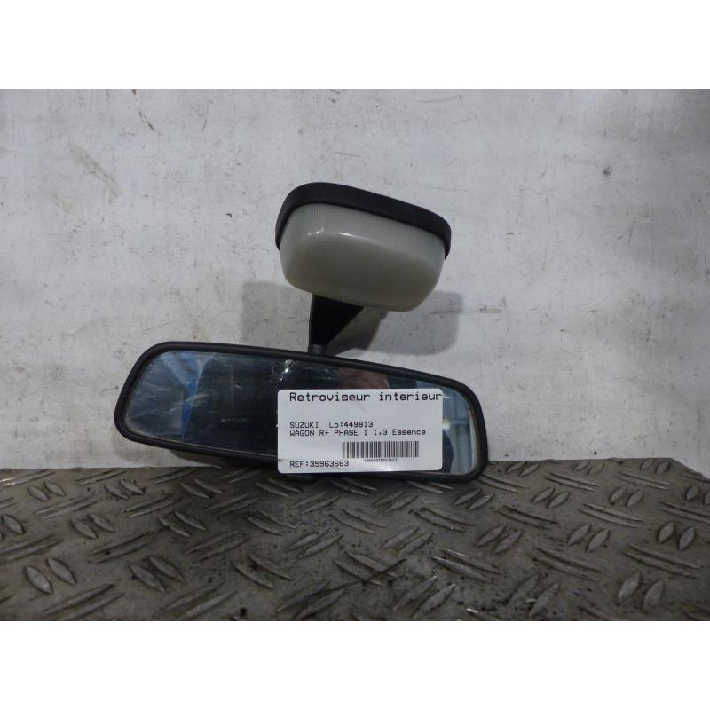 Retroviseur interieur SUZUKI WAGON-R Photo n°1