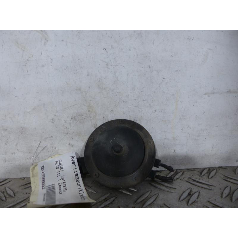 Avertisseur/Klaxon SUZUKI ALTO 3 Photo n°1