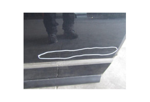 Malle/Hayon arriere CITROEN C6 Photo n°5