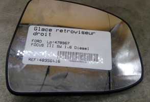 Glace retroviseur droit FORD FOCUS 3