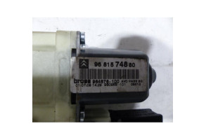 Moteur leve vitre avant droit CITROEN C4 1 Photo n°2